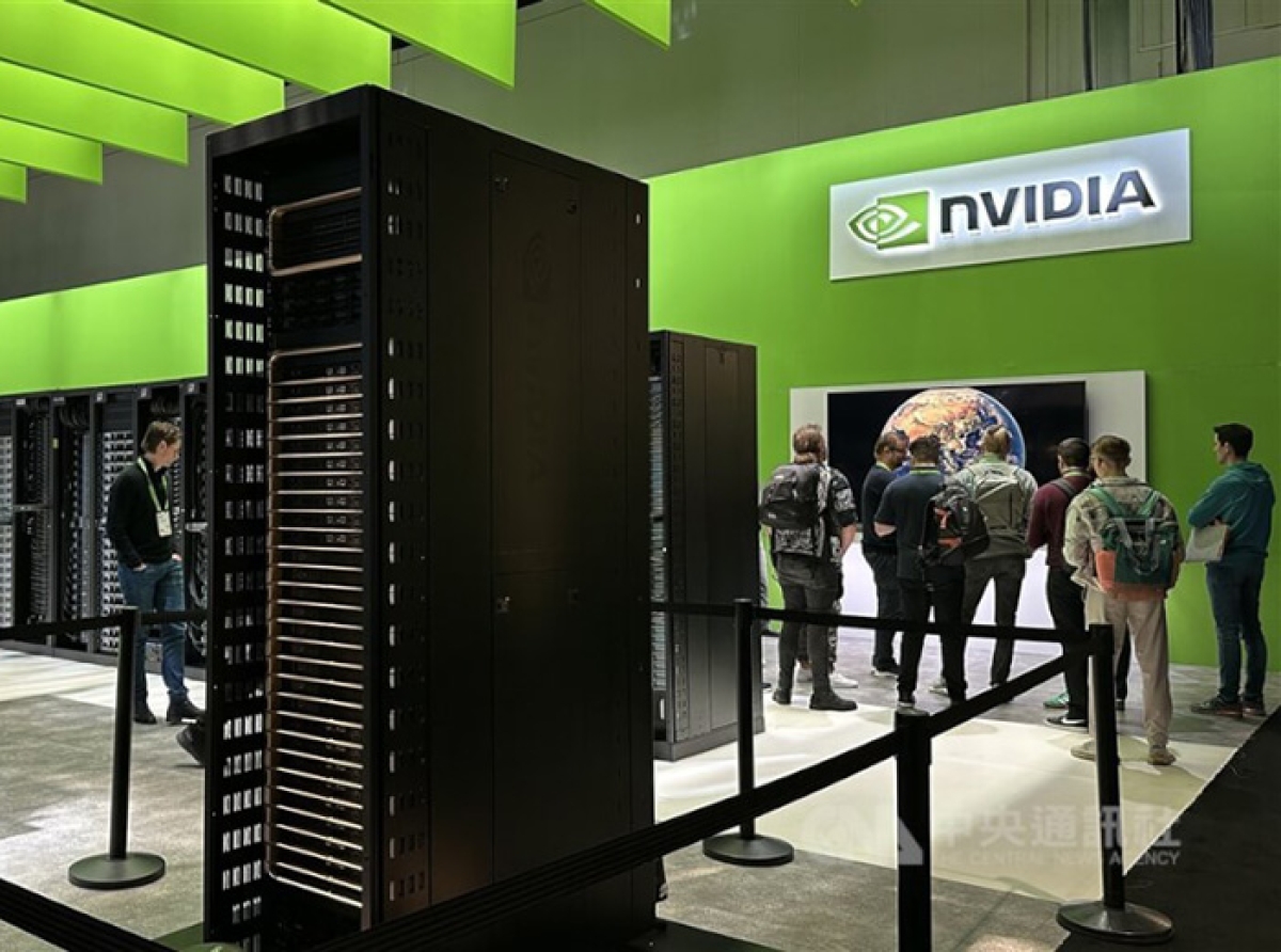 Nvidia與台灣夥伴合作在美打造AI超級電腦